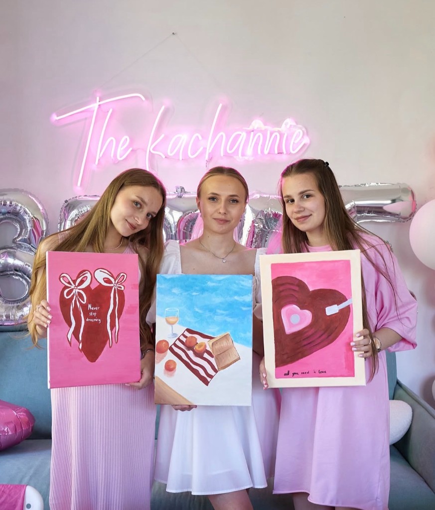 Готовые картины с девичника